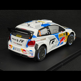 VW Polo R Nr 2 Platz 2. Catalunya Rally 2014 Jari-Matti Latvala 1/24 Ixo RAL018B