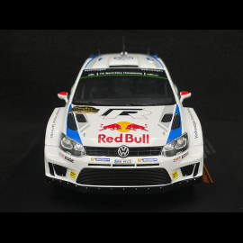 VW Polo R Nr 2 Platz 2. Catalunya Rally 2014 Jari-Matti Latvala 1/24 Ixo RAL018B