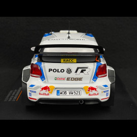 VW Polo R n° 2 2nd Catalunya Rally 2014 Jari-Matti Latvala 1/24 Ixo RAL018B