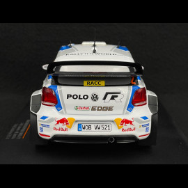 VW Polo R Nr 2 Platz 2. Catalunya Rally 2014 Jari-Matti Latvala 1/24 Ixo RAL018B