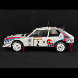 Lancia Delta S4 Martini Nr 2 Sieger Rallye San Remo 1986 Markku Alen 1/18 Ixo RMC130A