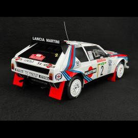 Lancia Delta S4 Martini Nr 2 Sieger Rallye San Remo 1986 Markku Alen 1/18 Ixo RMC130A
