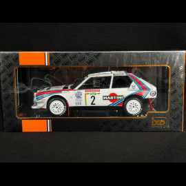 Lancia Delta S4 Martini Nr 2 Sieger Rallye San Remo 1986 Markku Alen 1/18 Ixo RMC130A