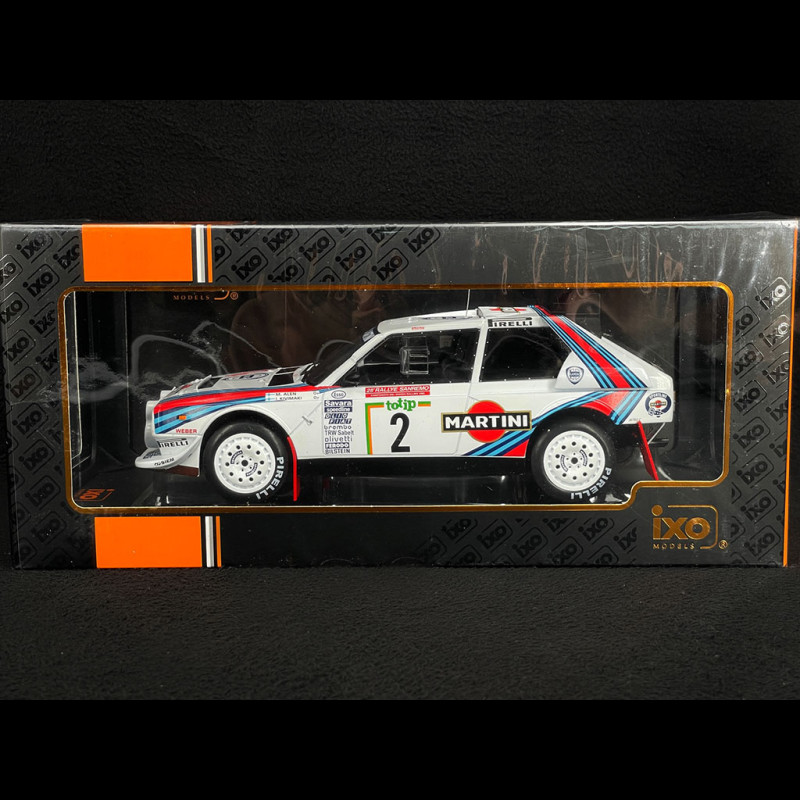 1:43 Lancia Delta S4 (#8) 1986 Sanremo Totip HPI 968 (Neu (gemäss