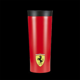 Ferrari Thermos F1 Leclerc Sainz Red Water Bottle 701202274-002