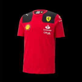 Ferrari T-shirt Charles Leclerc n°16 F1 Puma Red 701223379-001