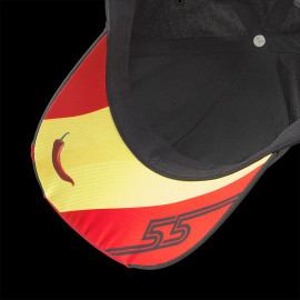 Ferrari Kappe Carlos Sainz Nr. 55 F1 Puma Rot / Schwarz 701223389-001