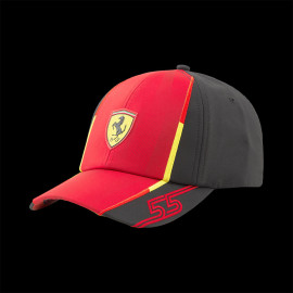 Ferrari Cap Carlos Sainz N°55 F1 Puma Red / Black 701223370-001 - Kids