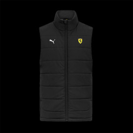 Ferrari Jacket F1 Team Puma Sleeveless Quilted Black 701223472-001