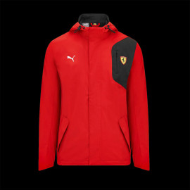 Ferrari Jacke F1 Team Puma Rot Regenjacke 701223483-002