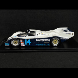 Porsche 962 C Sieger 24h Daytona 1986 N°14 1/18 Spark 18DA86