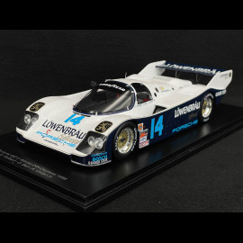 Porsche 962 C Sieger 24h Daytona 1986 N°14 1/18 Spark 18DA86