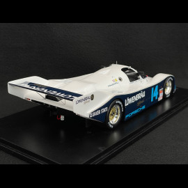 Porsche 962 C Sieger 24h Daytona 1986 N°14 1/18 Spark 18DA86