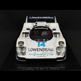 Porsche 962 C Sieger 24h Daytona 1986 N°14 1/18 Spark 18DA86