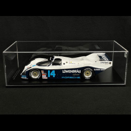 Porsche 962 C Sieger 24h Daytona 1986 N°14 1/18 Spark 18DA86