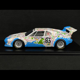 BMW M1 24h Le Mans 1980 N°83 1/18 Spark 18S672