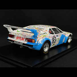 BMW M1 24h Le Mans 1980 N°83 1/18 Spark 18S672