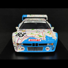 BMW M1 24h Le Mans 1980 N°83 1/18 Spark 18S672