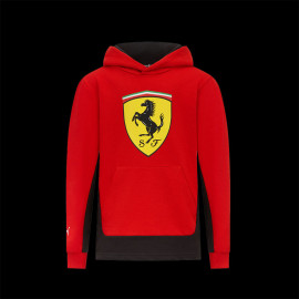 Ferrari Sweatshirt F1 Team Puma Rot Hoodie 701223484-001