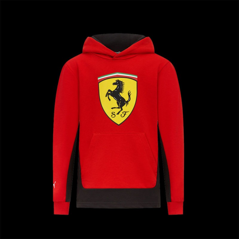 Ferrari Sweatshirt F1 Team Puma Red Hoodie 701223484-001