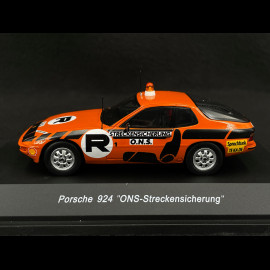 Porsche 924 1983 ONS Safety Car Red 1/43 Schuco 450919500