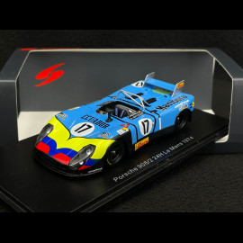 Porsche 908/2 n° 17 24h Le Mans 1974 Ortega Ecuador Marlboro Team 1/43 Spark S9789