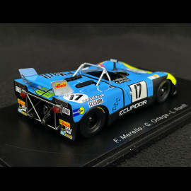 Porsche 908/2 n° 17 24h Le Mans 1974 Ortega Ecuador Marlboro Team 1/43 Spark S9789