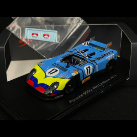 Porsche 908/2 n° 17 24h Le Mans 1974 Ortega Ecuador Marlboro Team 1/43 Spark S9789