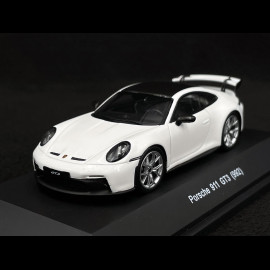 Porsche 911 GT3 2022 Typ 992 Weiß 1/43 Schuco 450919100