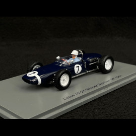 Lotus 18-21 n° 7 Walker Racing Winner Nürburgring F1 Grand Prix 1961 Stirling Moss 1/43 Spark S7447