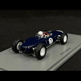 Lotus 18-21 n° 7 Walker Racing Winner Nürburgring F1 Grand Prix 1961 Stirling Moss 1/43 Spark S7447