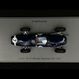 Lotus 18-21 n° 7 Walker Racing Winner Nürburgring F1 Grand Prix 1961 Stirling Moss 1/43 Spark S7447