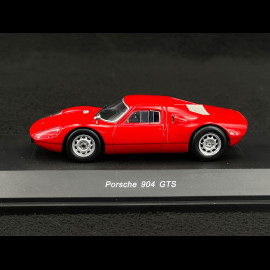 Porsche 904 GTS 1964 Red 1/43 Schuco 450919300