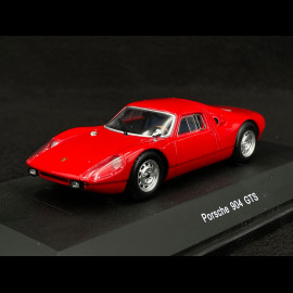 Porsche 904 GTS 1964 Red 1/43 Schuco 450919300