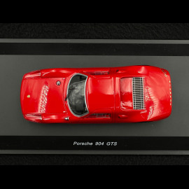 Porsche 904 GTS 1964 Red 1/43 Schuco 450919300