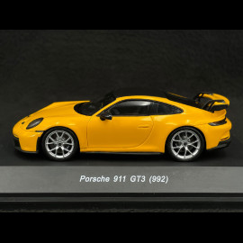 Porsche 911 GT3 2022 Type 992 Signal yellow 1/43 Schuco 450919200