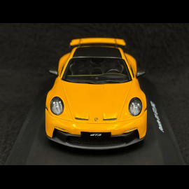 Porsche 911 GT3 2022 Typ 992 Signalgelb 1/43 Schuco 450919200