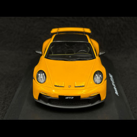 Porsche 911 GT3 2022 Type 992 Signal yellow 1/43 Schuco 450919200