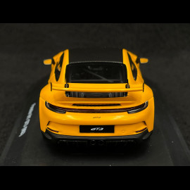 Porsche 911 GT3 2022 Typ 992 Signalgelb 1/43 Schuco 450919200