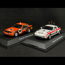 Duo Porsche 924 / 928 ONS Safety Car 1000km Nürburgring 1/43 Schuco 450919400 450919500