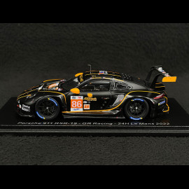 Porsche 911 RSR-19 Type 991 n° 86 24h Le Mans 2022 GR Racing 1/43 Spark S8652