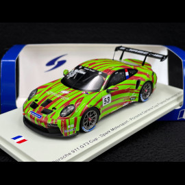 Porsche 911 GT3 Cup n° 53 Carrera Cup France 2021 Barcelone 1/43 Spark SF261