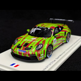 Porsche 911 GT3 Cup n° 53 Carrera Cup France 2021 Barcelone 1/43 Spark SF261