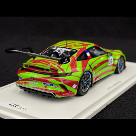 Porsche 911 GT3 Cup n° 53 Carrera Cup France 2021 Barcelone 1/43 Spark SF261