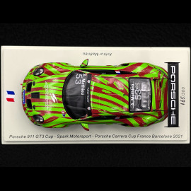 Porsche 911 GT3 Cup n° 53 Carrera Cup France 2021 Barcelone 1/43 Spark SF261