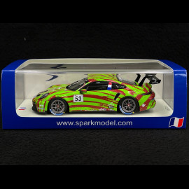 Porsche 911 GT3 Cup n° 53 Carrera Cup France 2021 Barcelone 1/43 Spark SF261