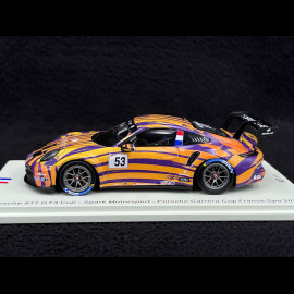 Porsche 911 GT3 Cup n° 53 Carrera Cup France 2021 Spa 1/43 Spark SF260