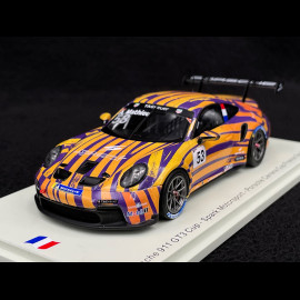 Porsche 911 GT3 Cup n° 53 Carrera Cup France 2021 Spa 1/43 Spark SF260