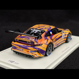 Porsche 911 GT3 Cup n° 53 Carrera Cup France 2021 Spa 1/43 Spark SF260