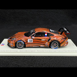 Porsche 911 GT3 Cup n° 53 Carrera Cup France 2021 Paul Ricard 1/43 Spark SF259